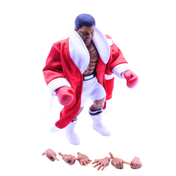 WWE Superstars Muhammad Ali – Retro Actionfigur Box-Legende (lose) | Mattel 2024